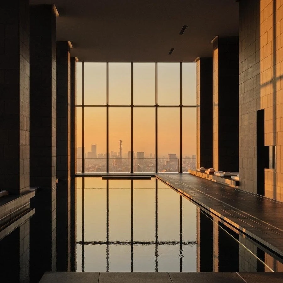 Aman Tokyo 安缦东京核心旅行景观