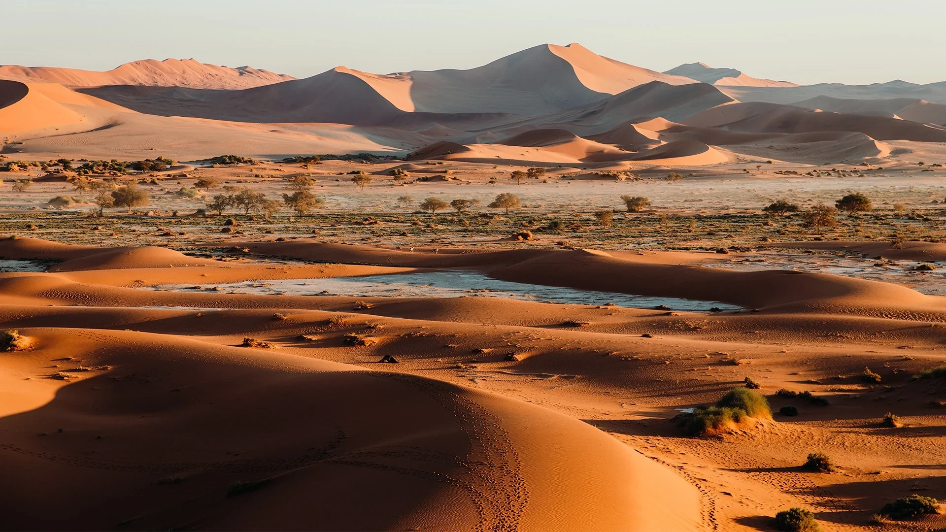 andBeyond Sossusvlei Desert Lodge andBeyond苏丝斯黎沙漠旅馆核心旅行景观