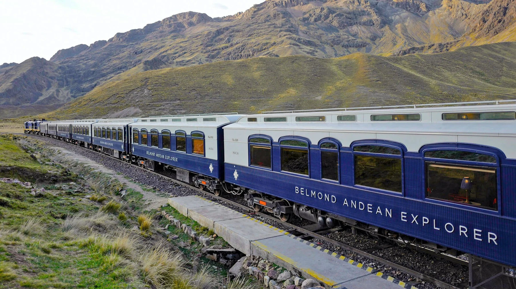 Andean Explorer 安第斯探险家号核心旅行景观