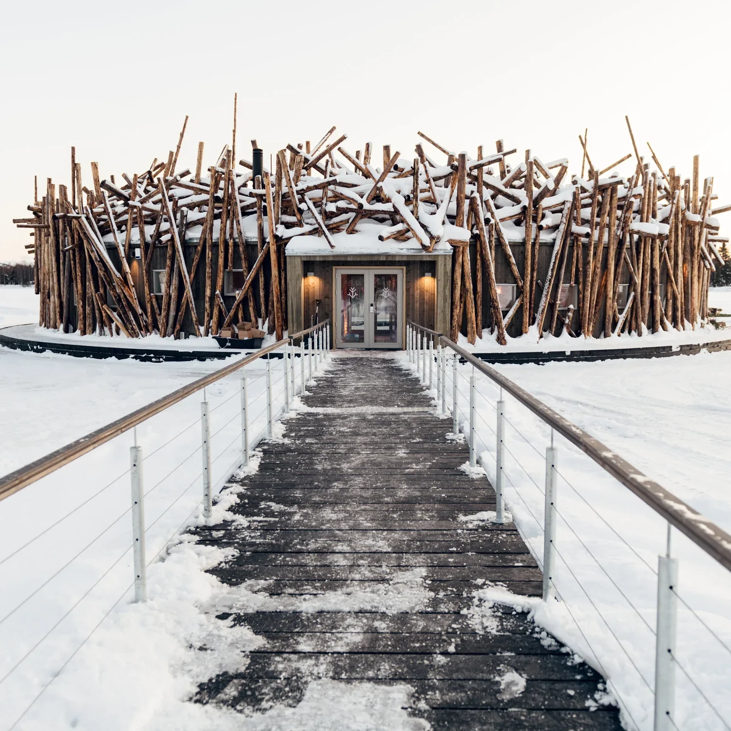 Arctic Bath 北极浴场酒店核心旅行景观