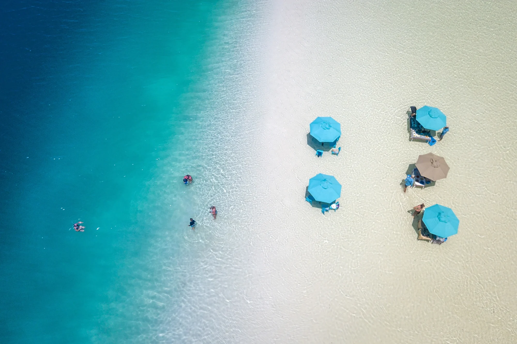 Blue Safari Seychelles Blue Safari塞舌尔外岛核心旅行景观