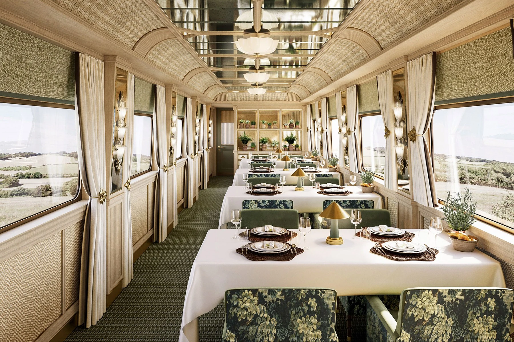 Britannic Explorer 不列颠探险家号核心旅行景观