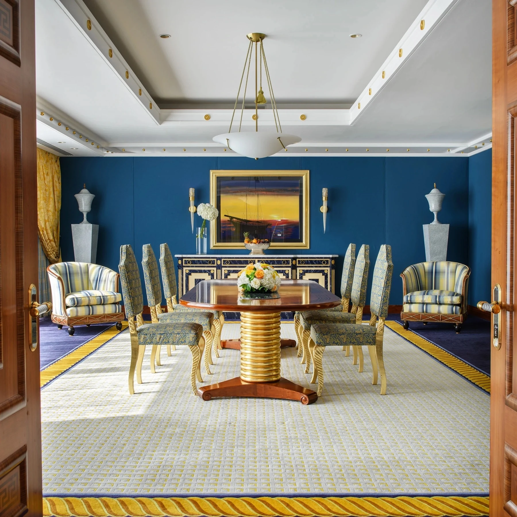 Burj Al Arab 复式套房内部