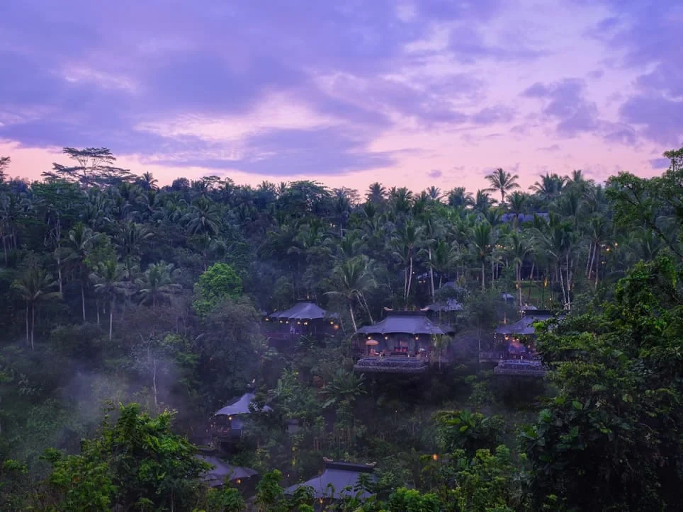 Capella Ubud 嘉佩乐乌布核心旅行景观