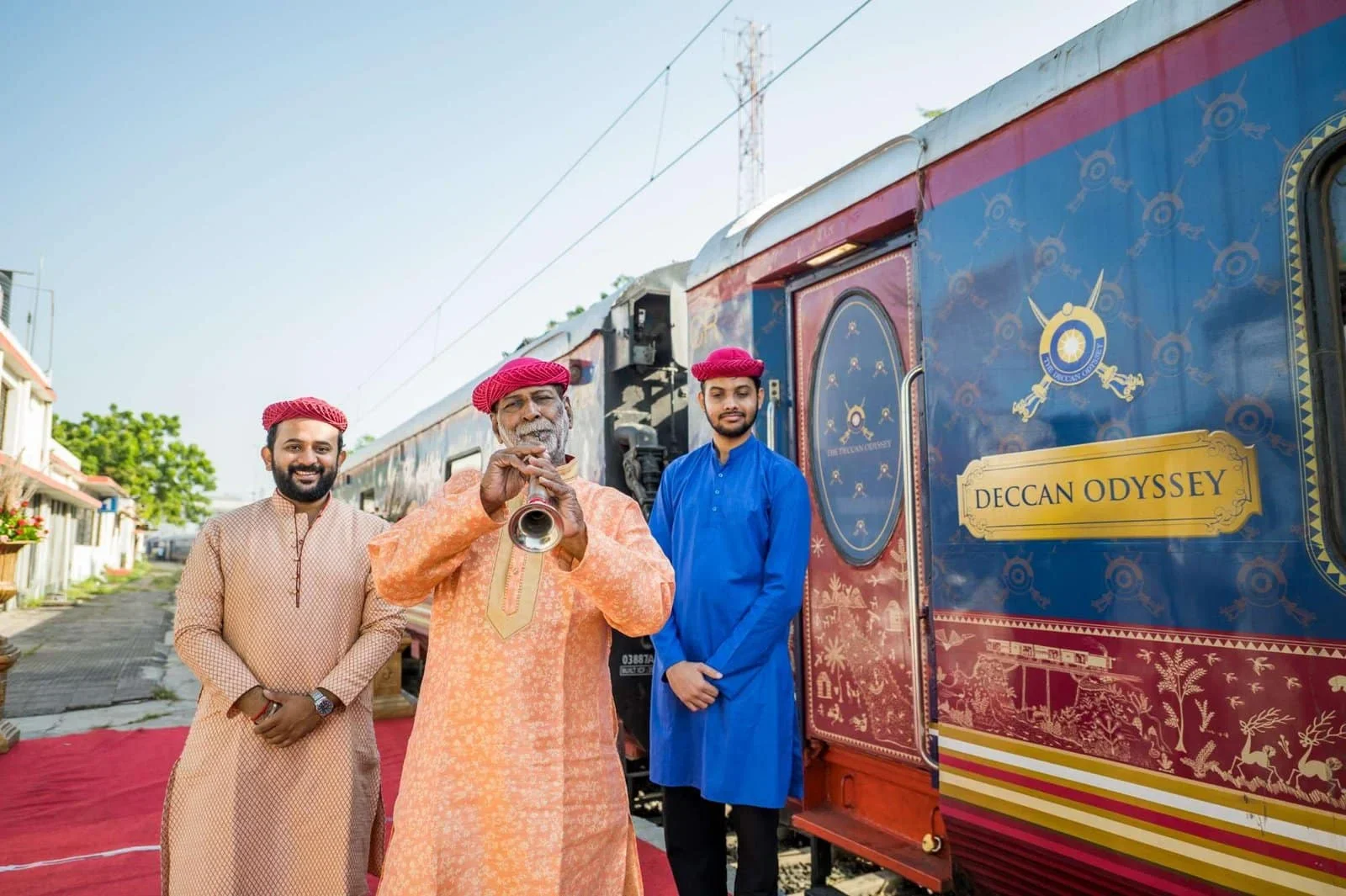 Deccan Odyssey 德干奥德赛号核心旅行景观