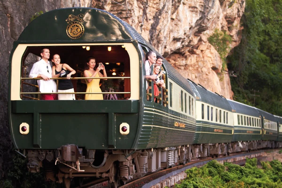Eastern & Oriental Express 东南亚东方快车核心旅行景观