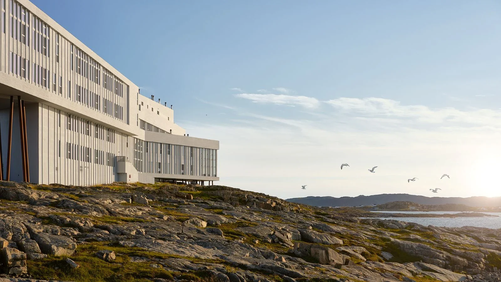 Fogo Island Inn 福戈岛旅馆核心旅行景观
