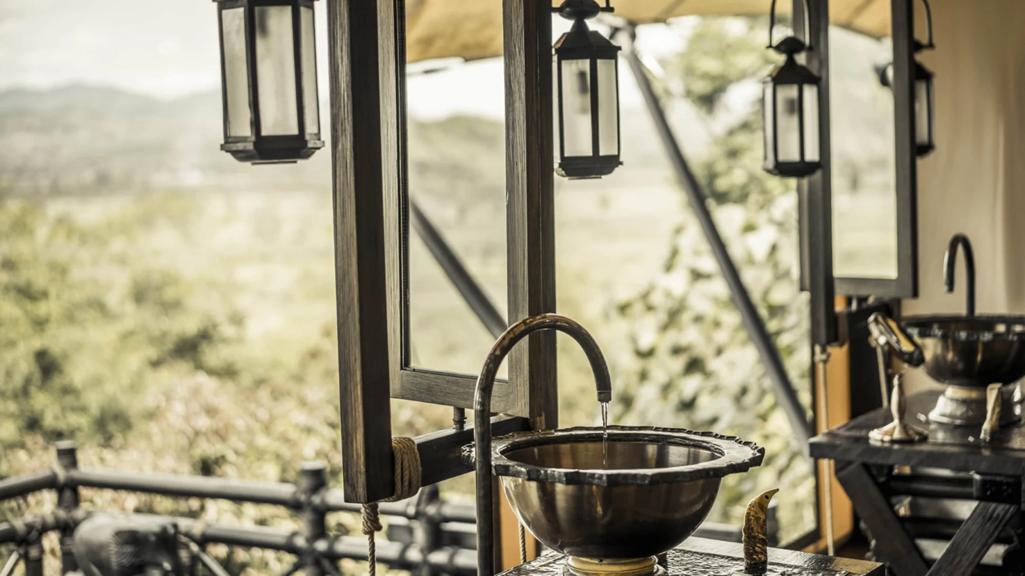 Four Seasons Tented Camp Golden Triangle 四季金三角帐篷营地核心旅行景观