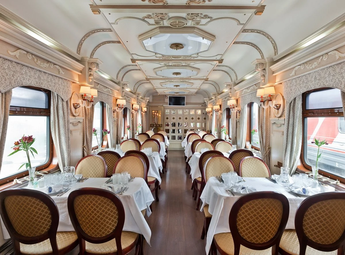 Golden Eagle Luxury Trains 金鹰豪华列车核心旅行景观