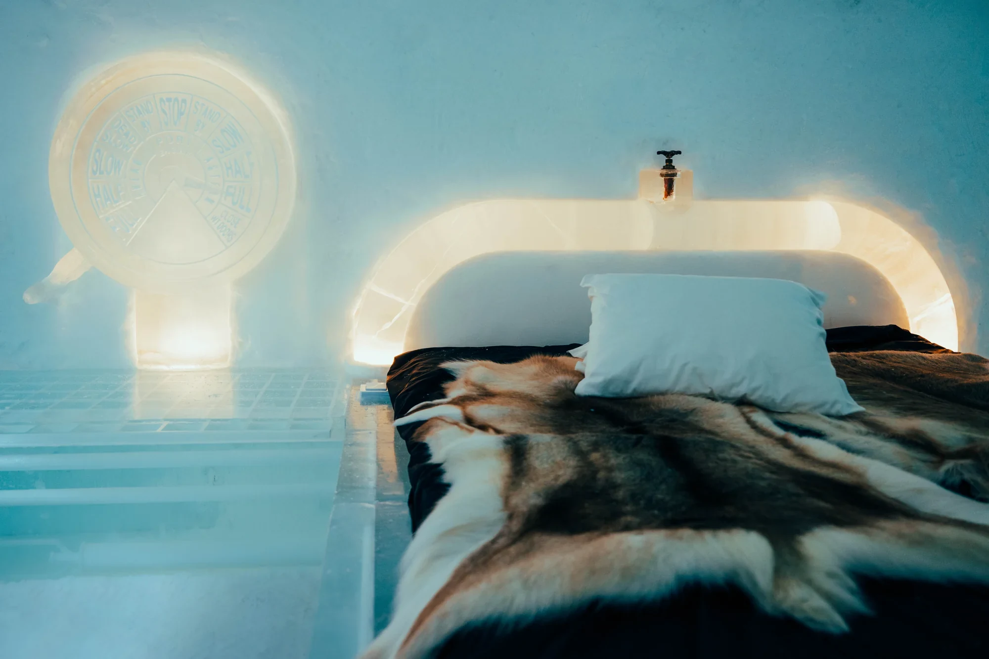 ICEHOTEL 瑞典冰酒店核心旅行景观