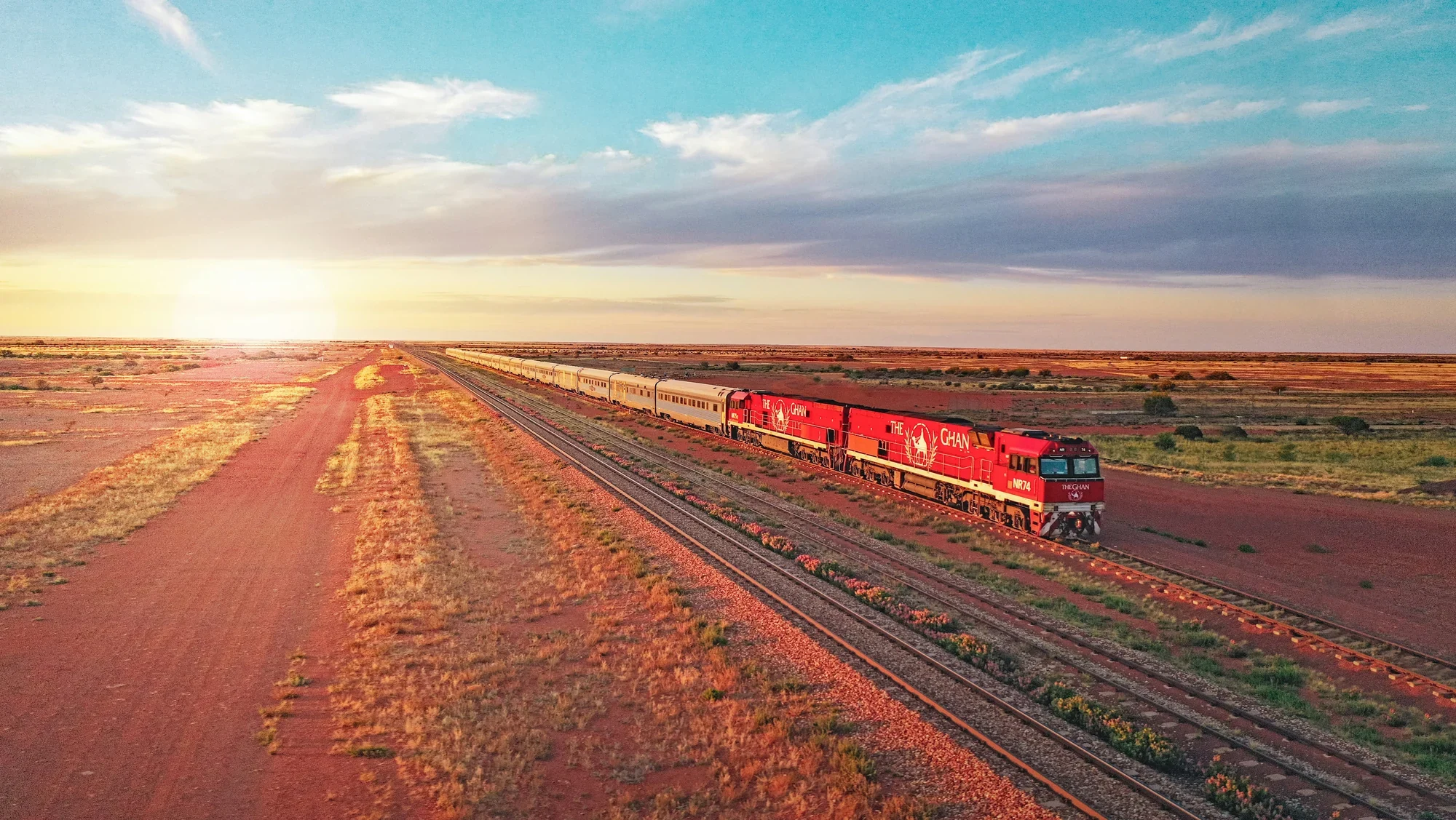 Journey Beyond Rail Expeditions Journey Beyond澳洲铁路核心旅行景观