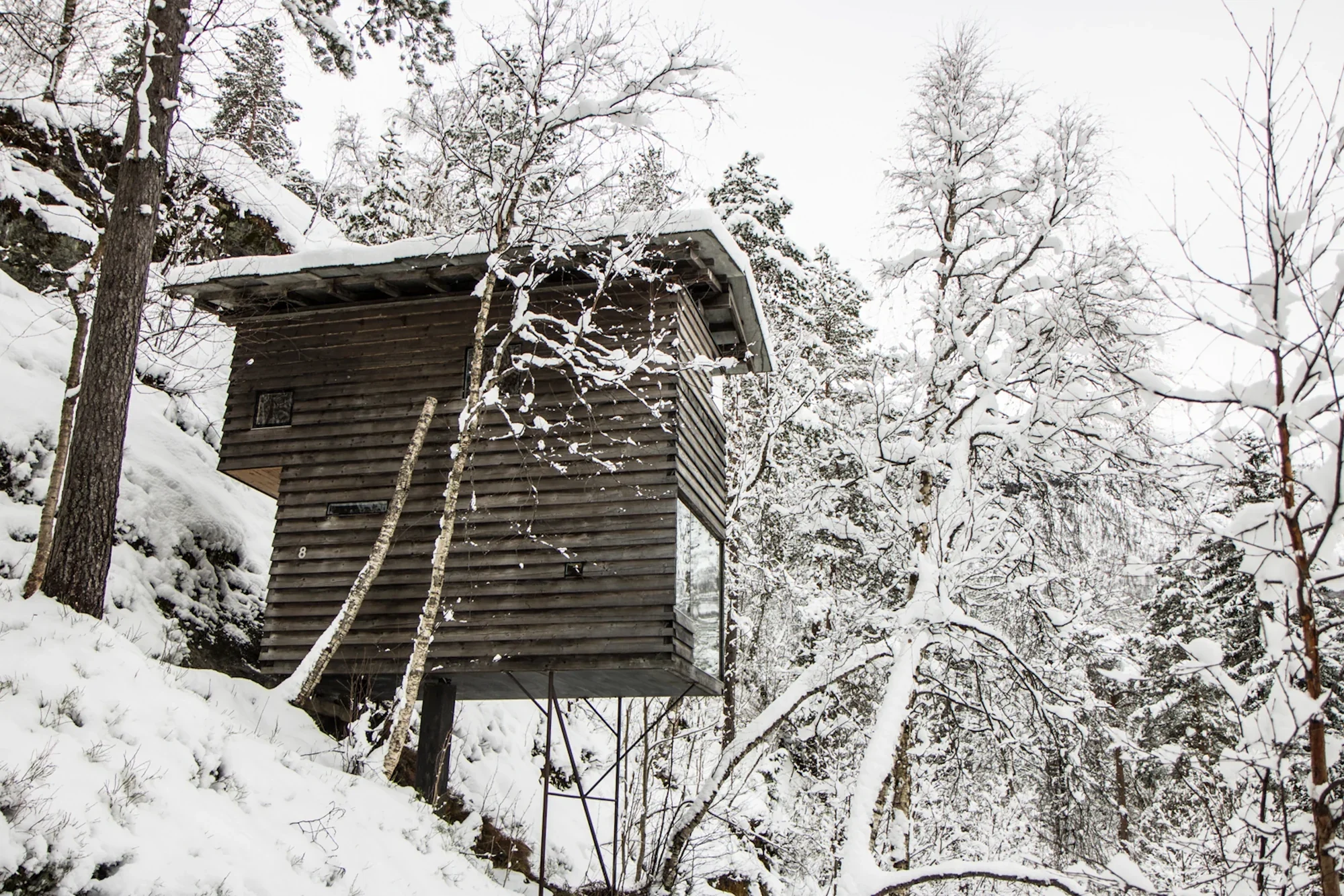 Juvet Landscape Hotel Juvet景观酒店核心旅行景观