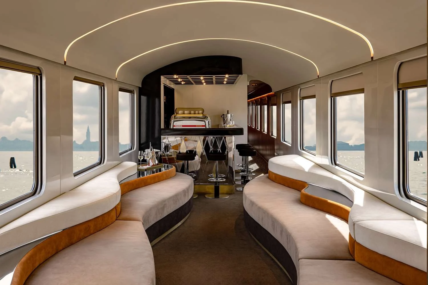 La Dolce Vita Orient Express 意大利甜蜜生活东方快车核心旅行景观