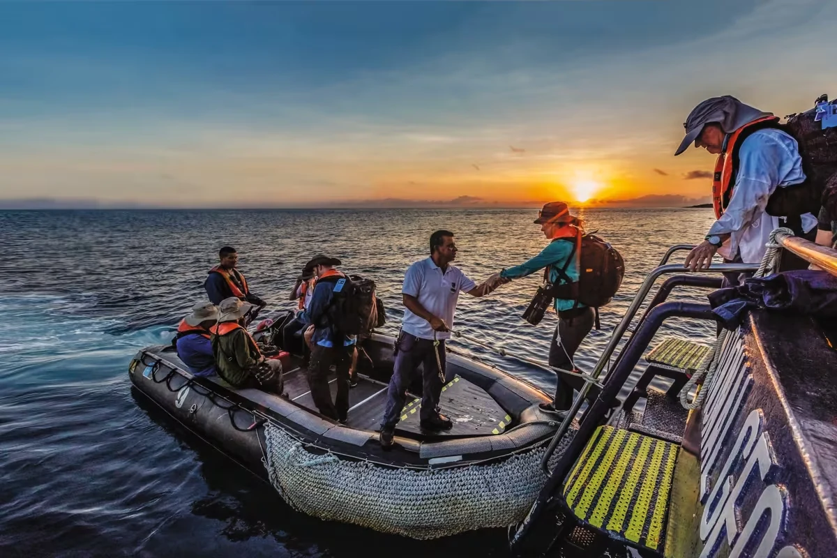 Lindblad Expeditions Galápagos 林德布莱德加拉帕戈斯航程核心旅行景观