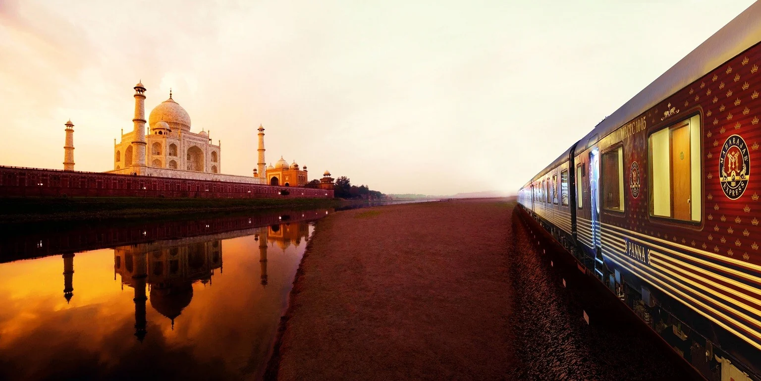 Maharajas' Express 印度王公快车核心旅行景观