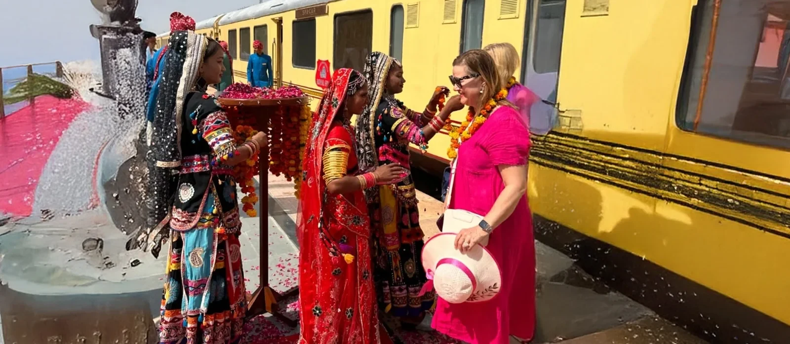 Palace on Wheels 车轮上的宫殿号核心旅行景观