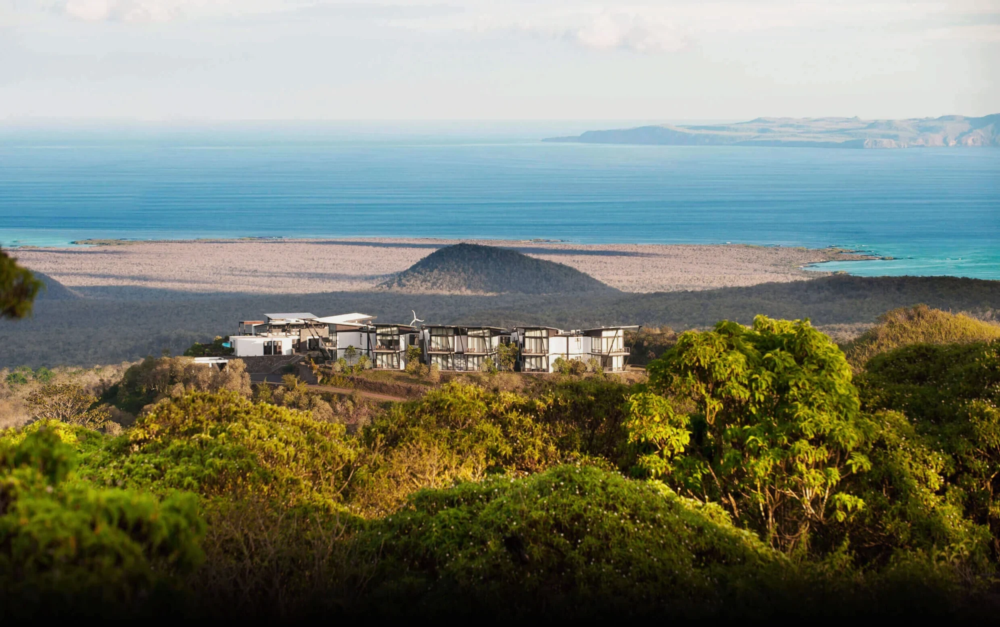 Pikaia Lodge Pikaia加拉帕戈斯旅馆核心旅行景观