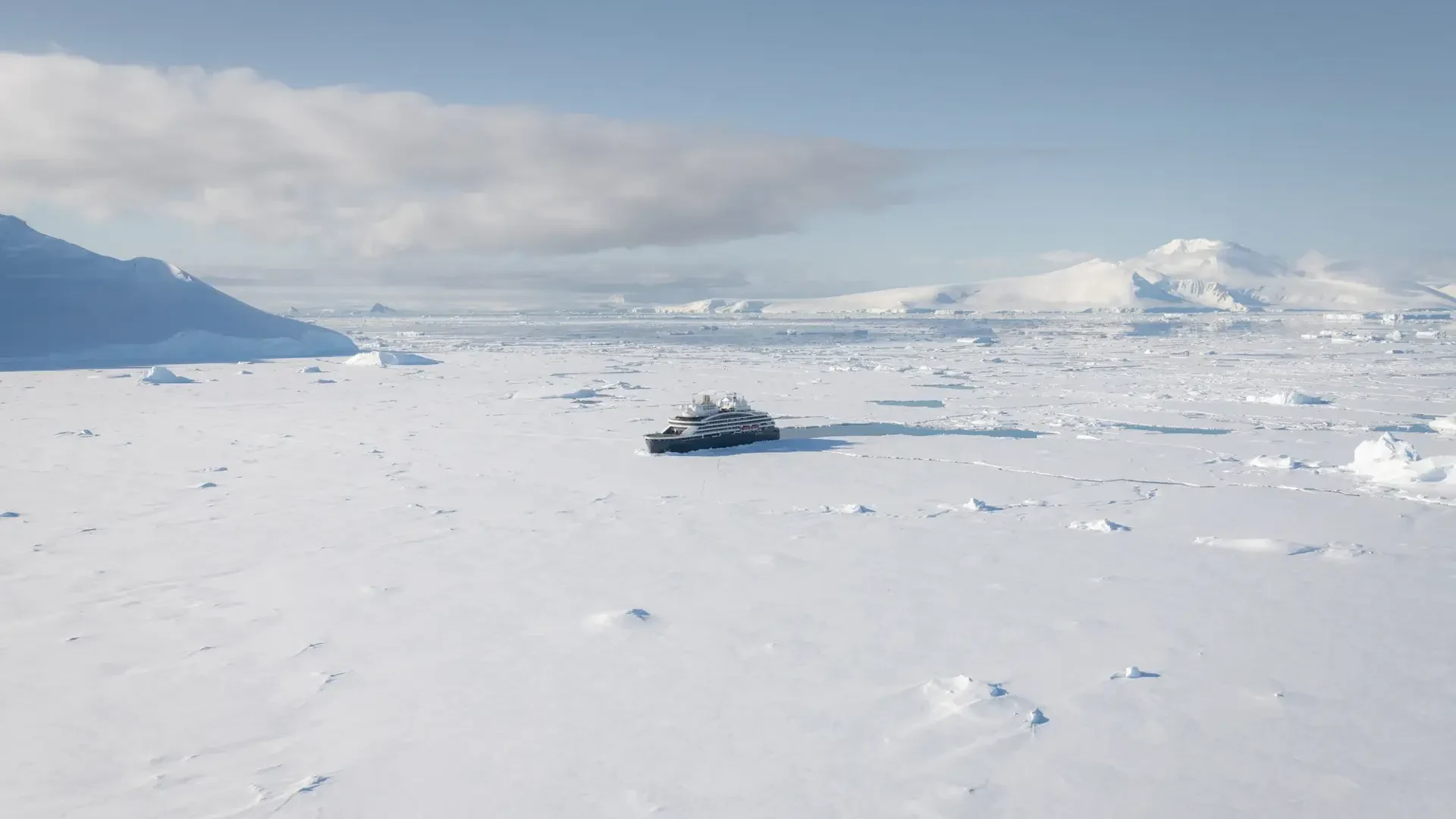 PONANT Geographic North Pole 庞洛地理北极点航程核心旅行景观