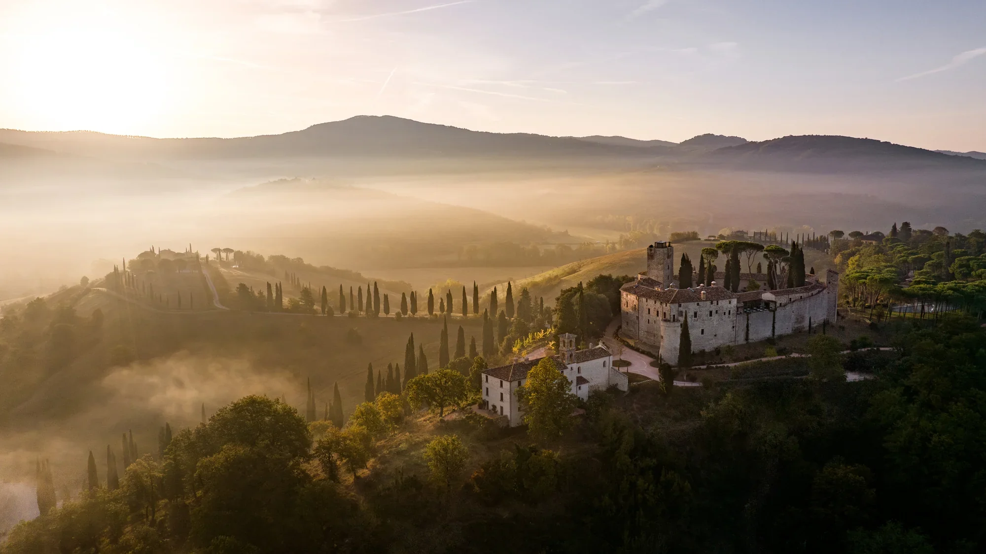 Reschio Reschio庄园核心旅行景观