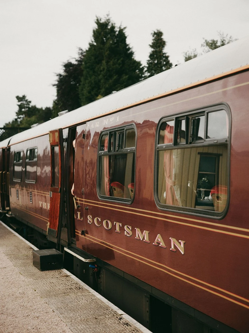 Royal Scotsman 皇家苏格兰人号核心旅行景观