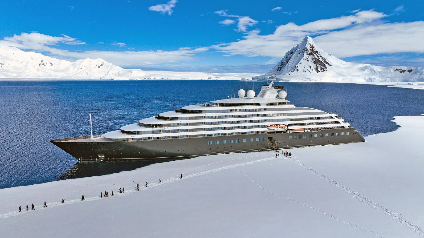 Scenic Eclipse Antarctica Scenic Eclipse南极航程核心旅行景观