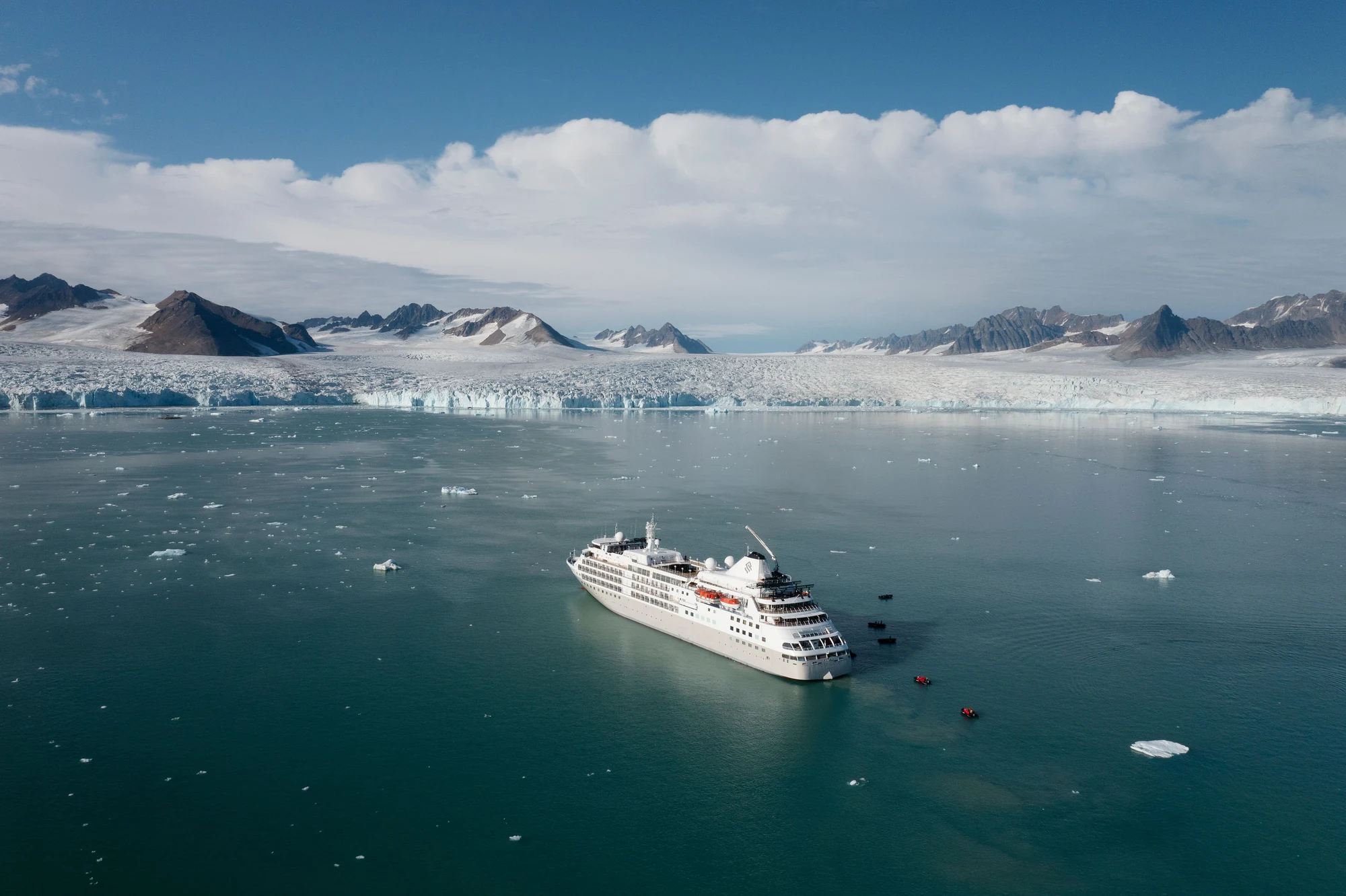 Silversea Expeditions 银海探险邮轮核心旅行景观