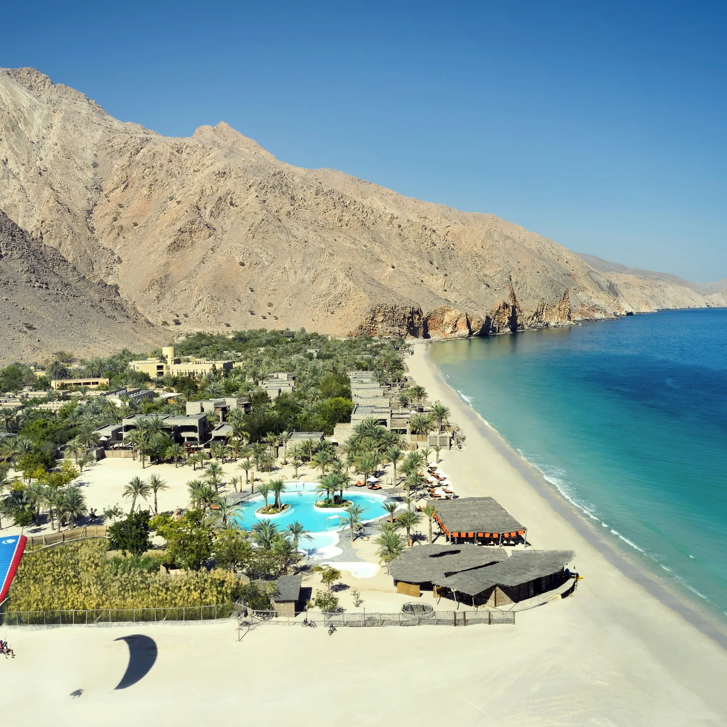 Six Senses Zighy Bay 六善奇格湾核心旅行景观
