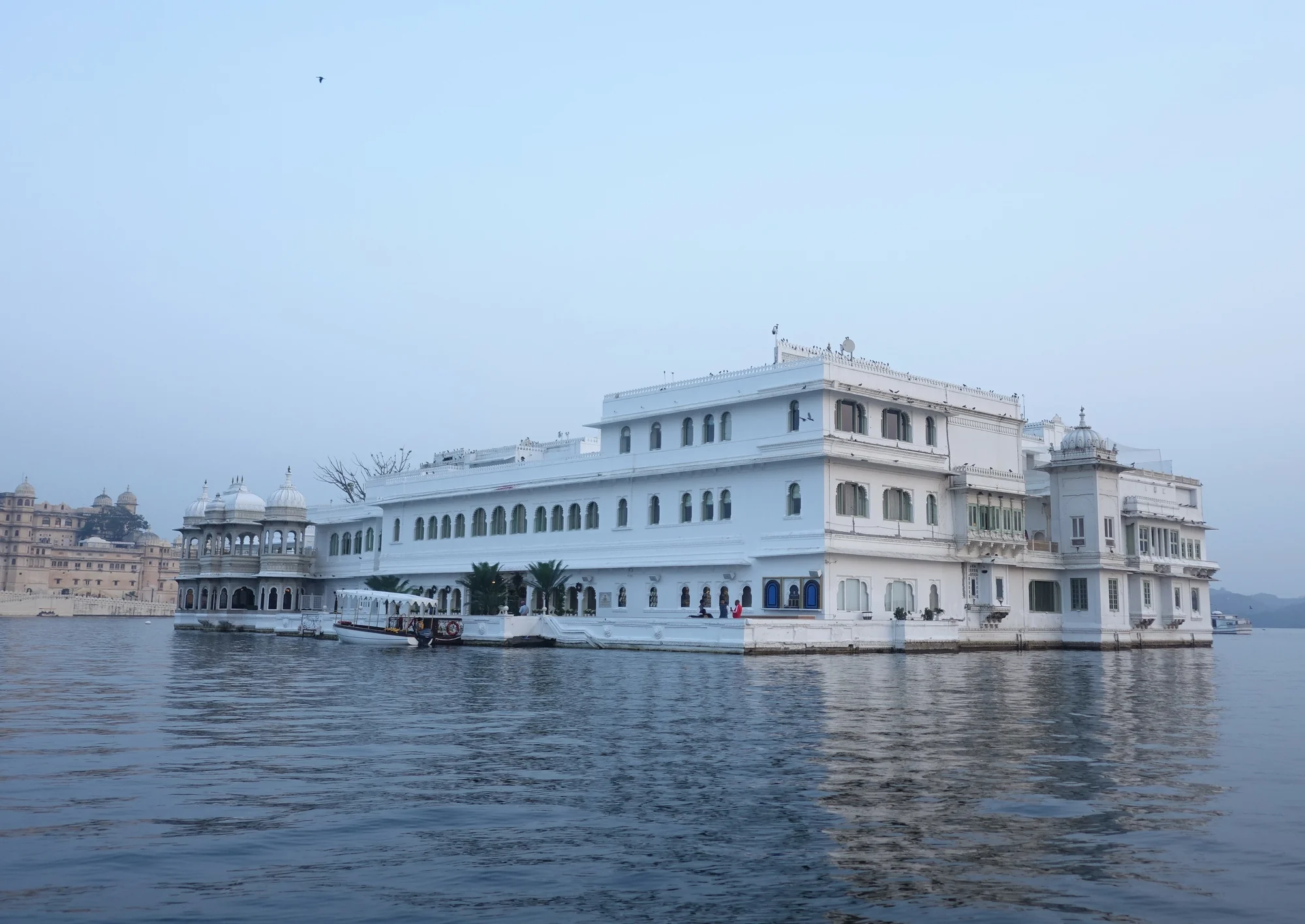 Taj Lake Palace 泰姬湖宫酒店核心旅行景观