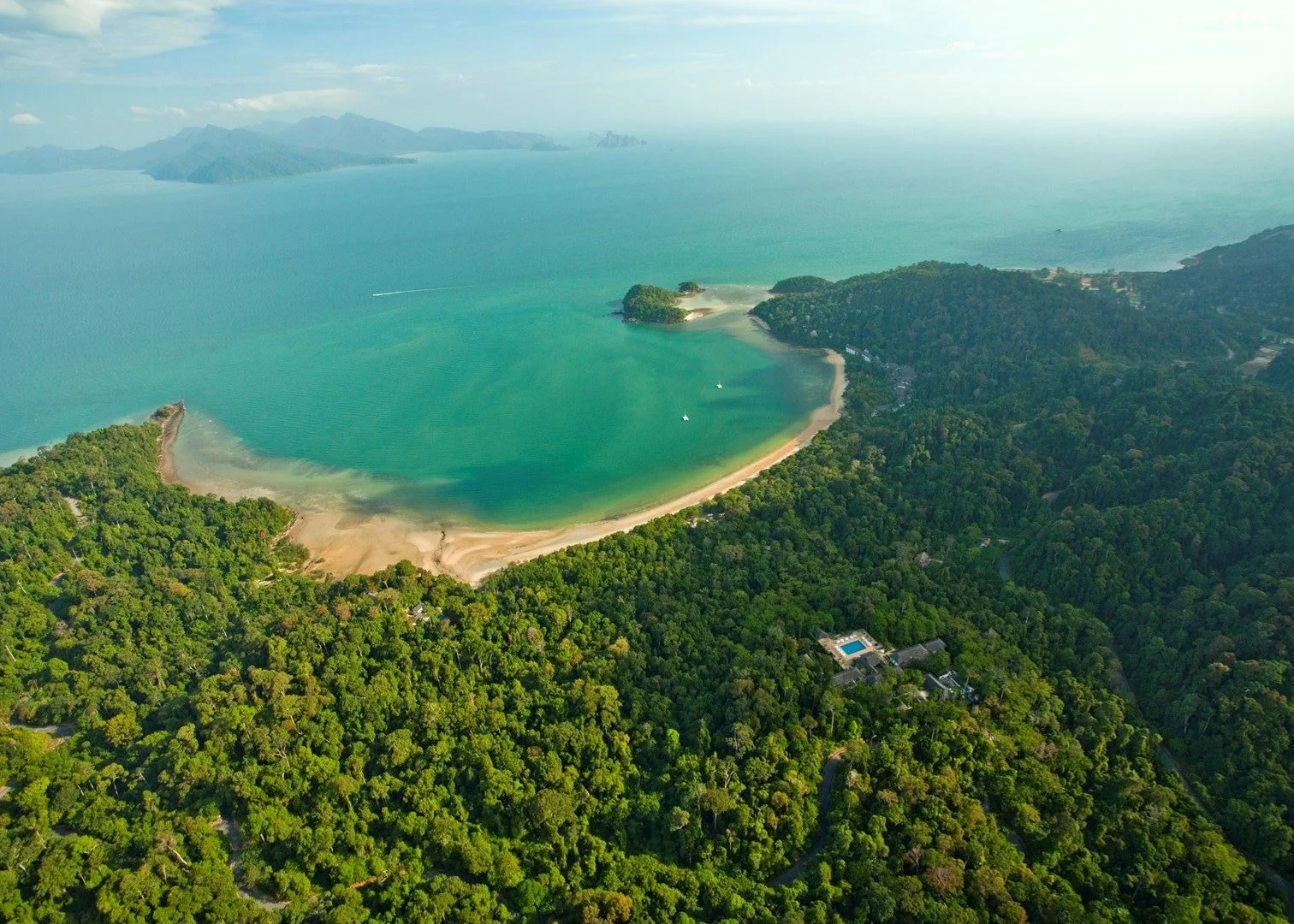 The Datai Langkawi 兰卡威达泰酒店核心旅行景观
