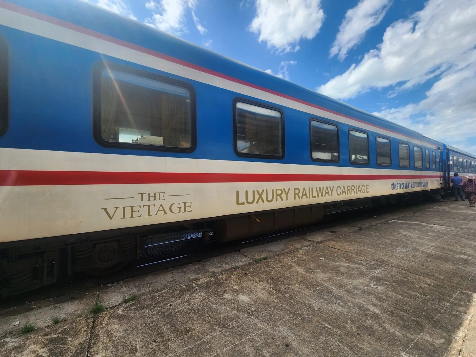 The Vietage by Anantara 安纳塔拉越南奢华列车核心旅行景观