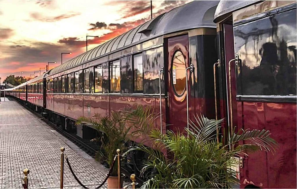 Tren Al Ándalus 阿尔安达卢斯豪华列车核心旅行景观