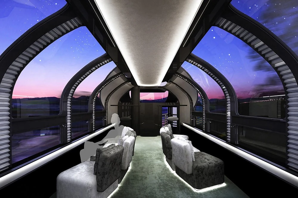 TWILIGHT EXPRESS MIZUKAZE 瑞风号核心旅行景观