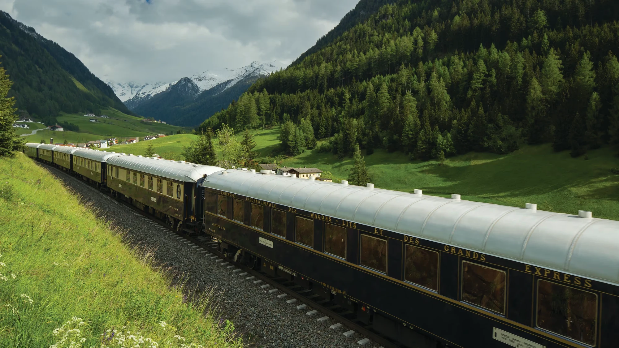 Venice Simplon-Orient-Express 威尼斯辛普伦东方快车核心旅行景观