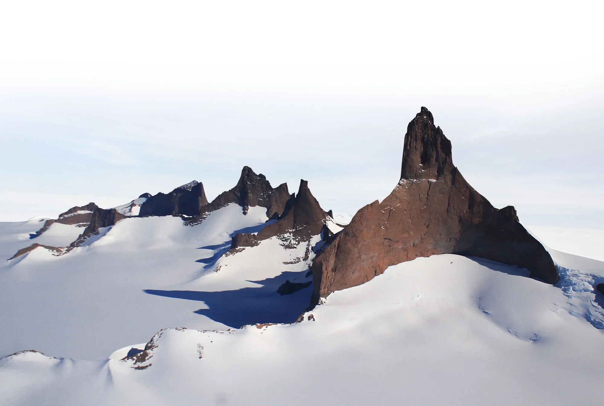 White Desert Antarctica White Desert南极营地核心旅行景观
